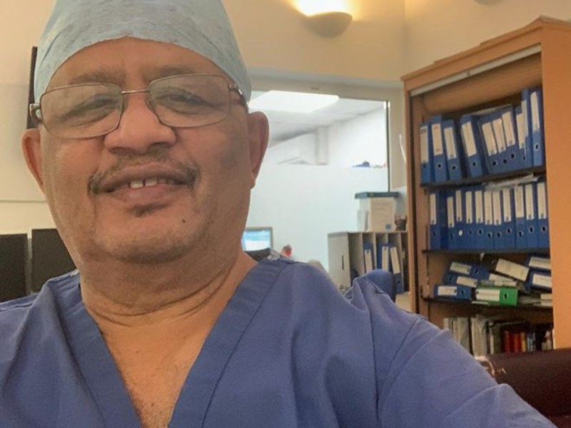 Portrait of Dr Adil El Tayar