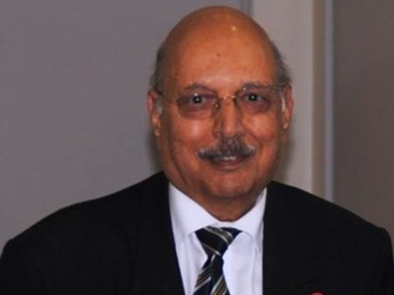 Portrait of Dr Habib Zaidi