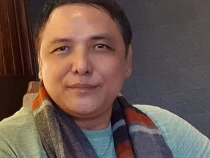 Portrait of Donald Suelto