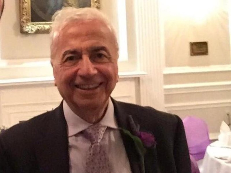 Portrait of Professor Sami Shousha