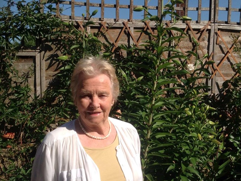 Portrait of Margaret Tapley