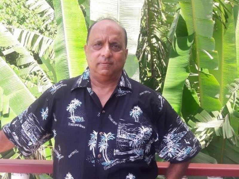 Portrait of Amrik Bamotra