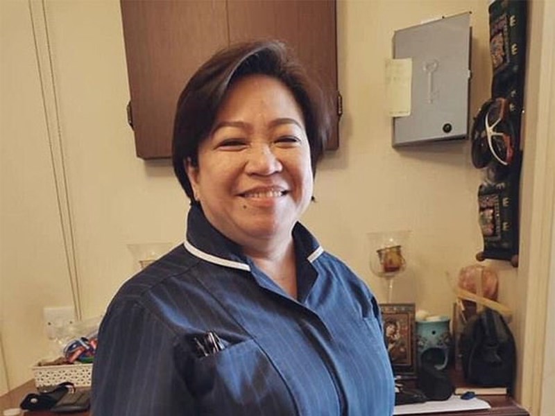 Portrait of Amor Padilla Gatinao