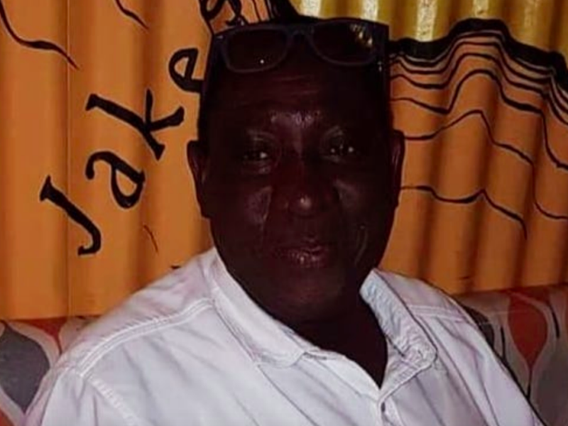 Portrait of Grant Maganga