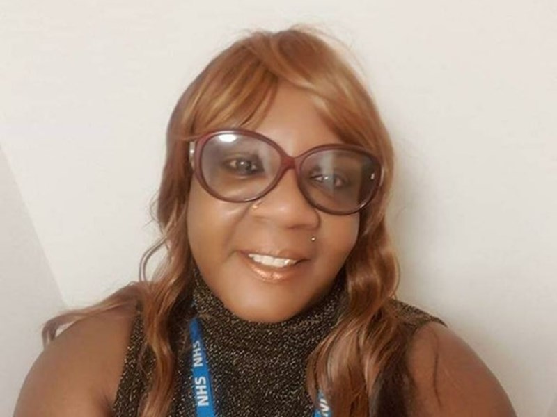 Portrait of Dawn Marshall