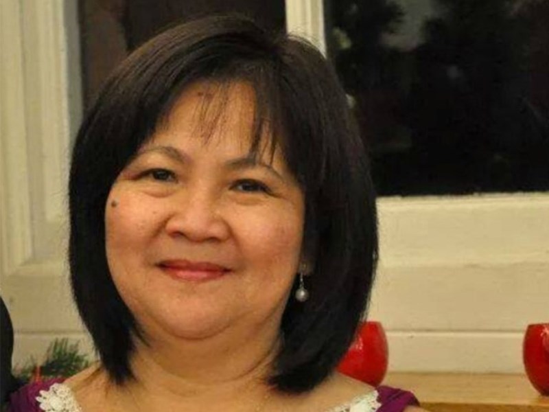 Portrait of Wilma Banaag