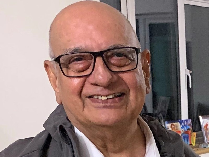 Portrait of Dr Kamlesh Kumar Masson