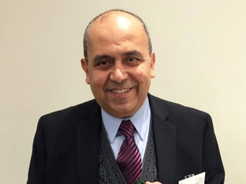 Portrait of Dr Medhat Atalla