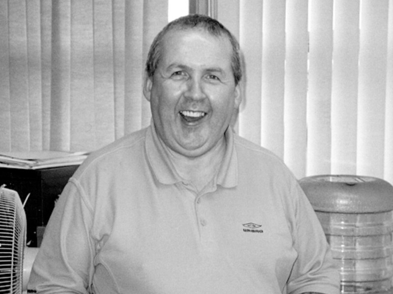 Portrait of Patrick McManus