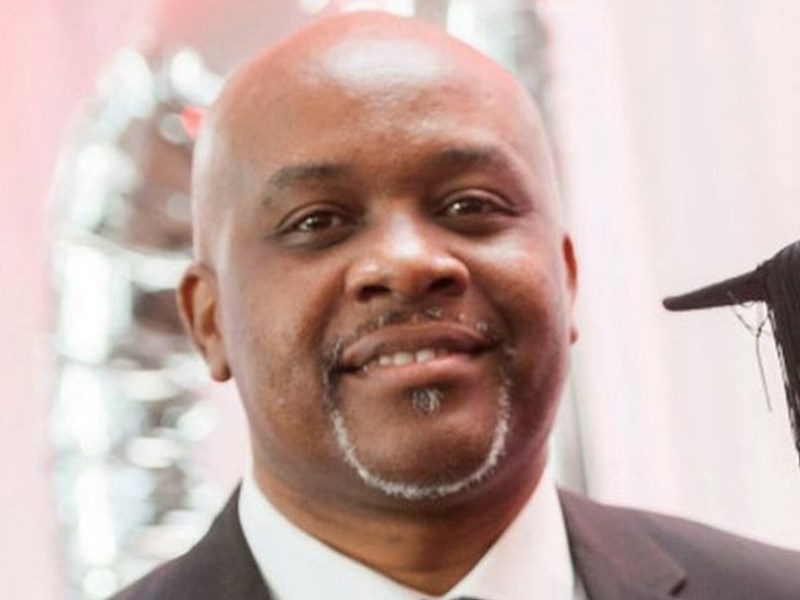 Portrait of Brian Mfula