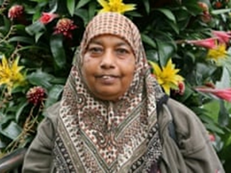 Portrait of Rahima Bibi Sidhanee