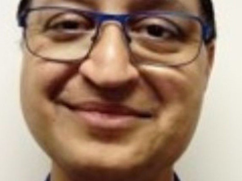 Portrait of Vivek Sharma