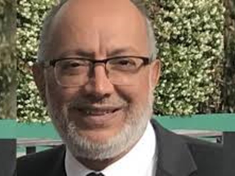 Portrait of Dr Yusuf Patel