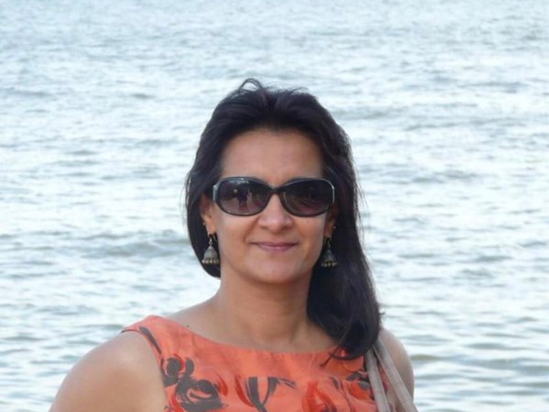 Portrait of Dr Poornima Nair