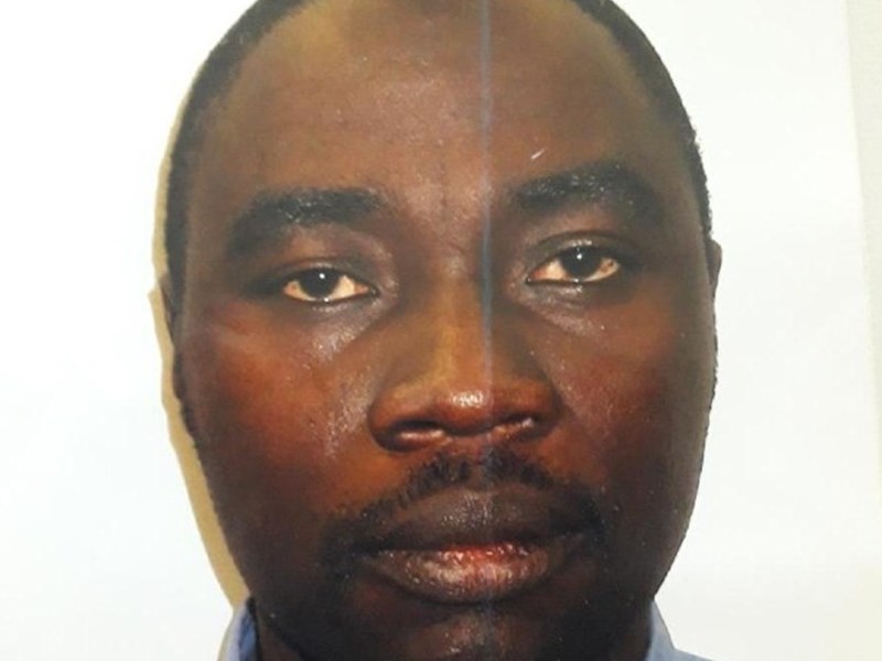 Portrait of Augustine Agyei-Mensah