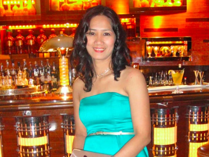 Portrait of Jennie Sablayan