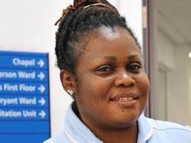 Portrait of Afua Fofie