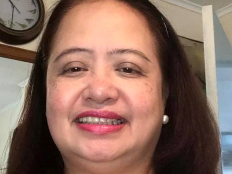 Portrait of Lalaine Lopez Pesario
