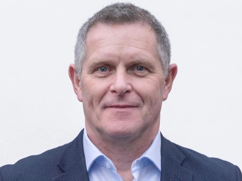 Portrait of Mark Piggott