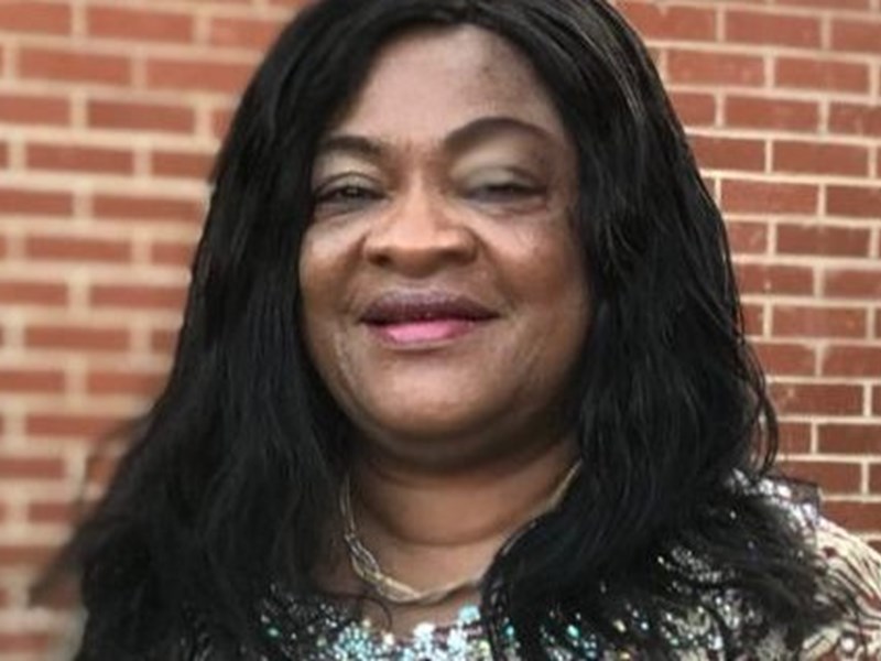 Portrait of Cecilia Fashanu