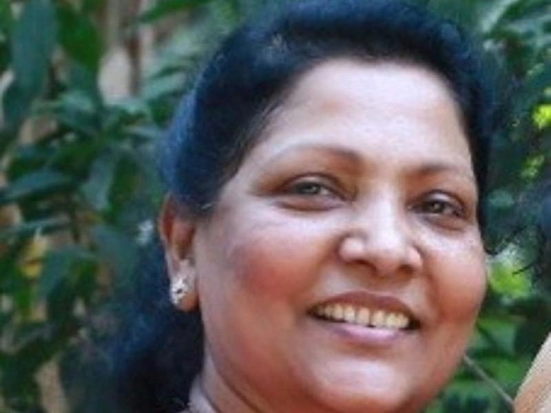 Portrait of Philomina Cherian