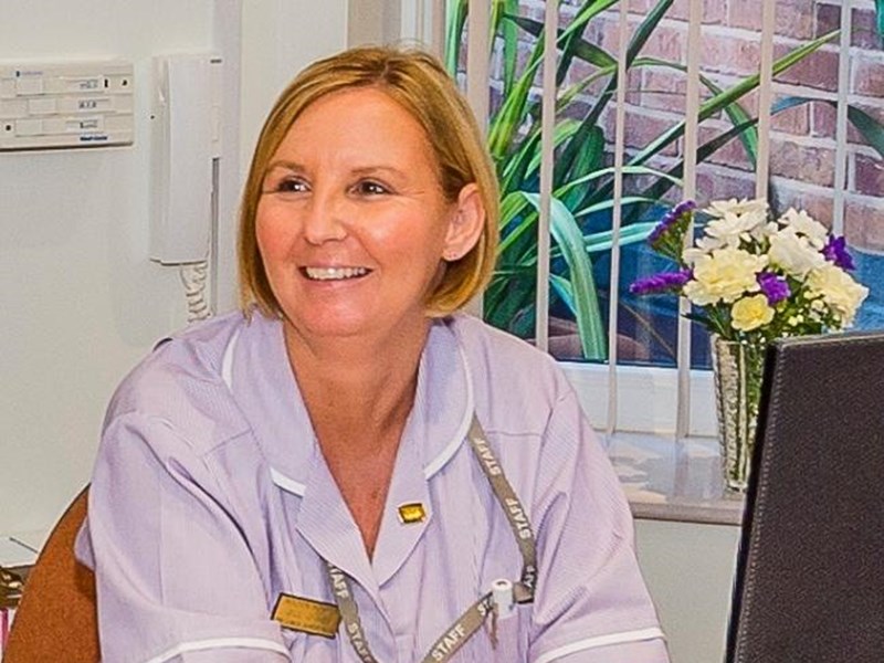 Portrait of Gill Oakes