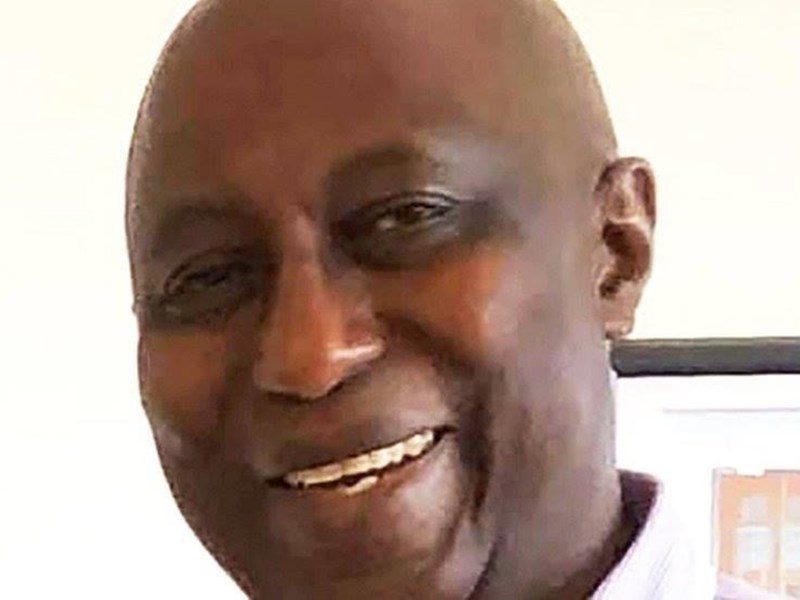 Portrait of Momudou Dibba