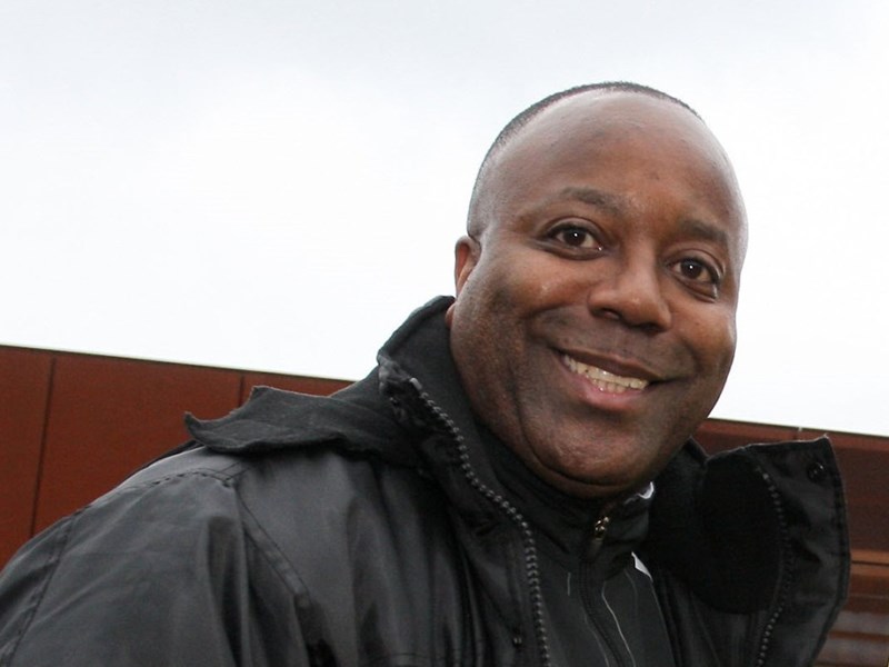 Portrait of Jermaine Wright