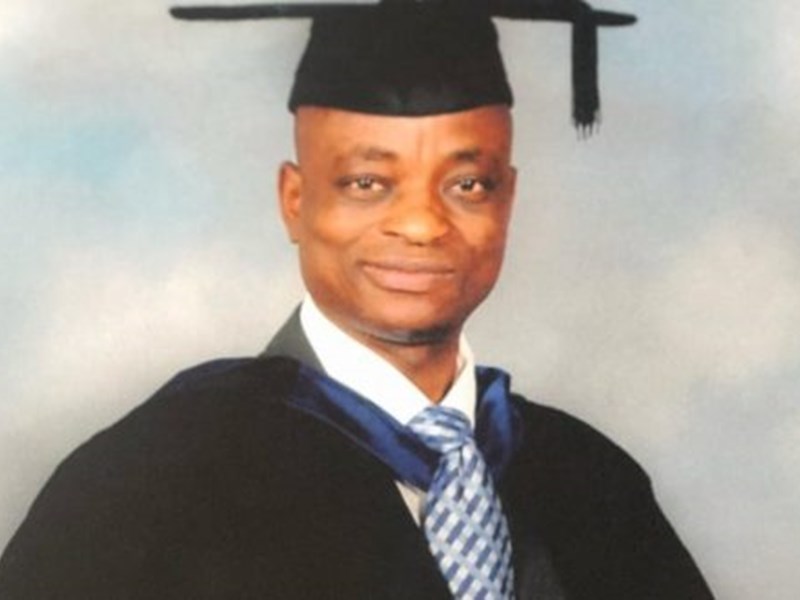 Portrait of Adekunle Enitan
