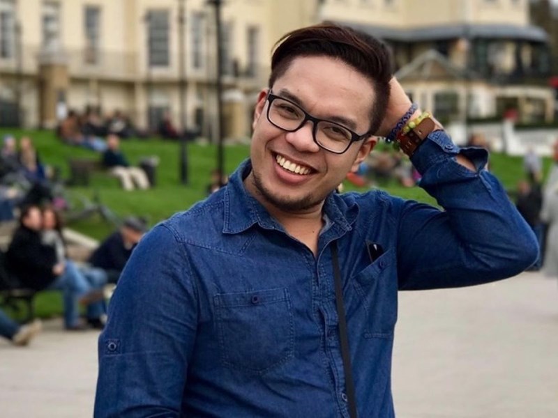Portrait of Ken Lambatan