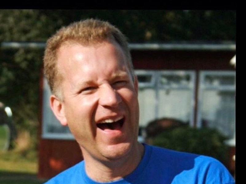 Portrait of Peter Hart