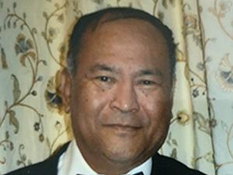 Portrait of Dr Thaung Htaik