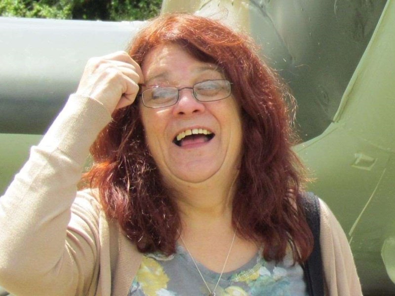 Portrait of Sue Cairns