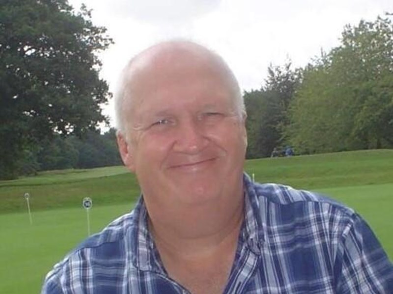 Portrait of Paul Nutt