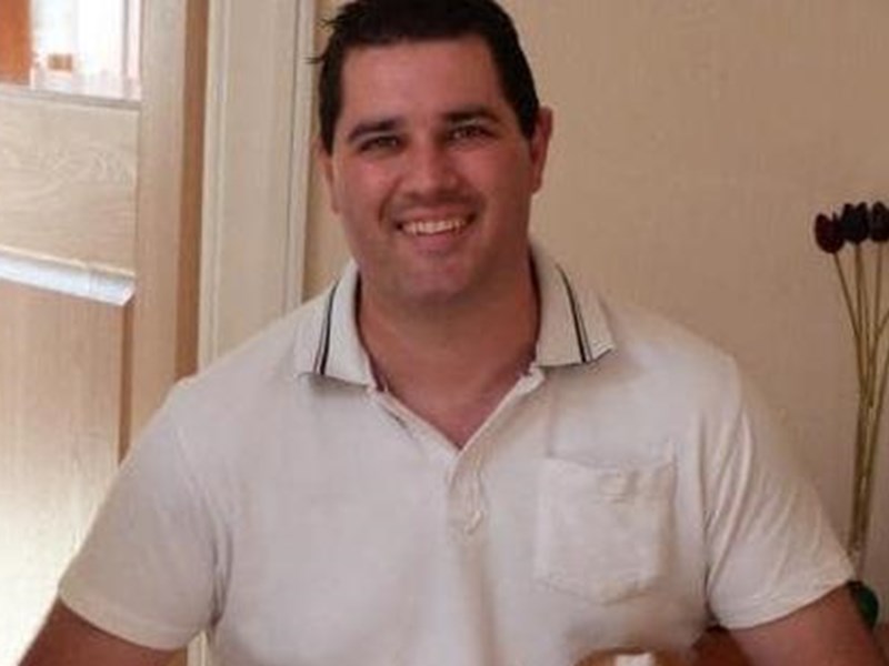 Portrait of Neil Ruch