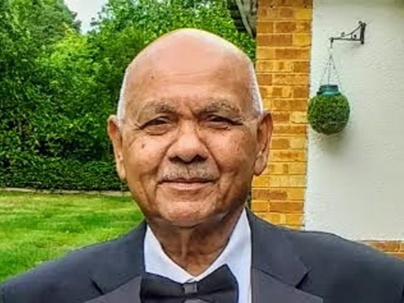 Portrait of Dr Mohinder Singh Dhatt