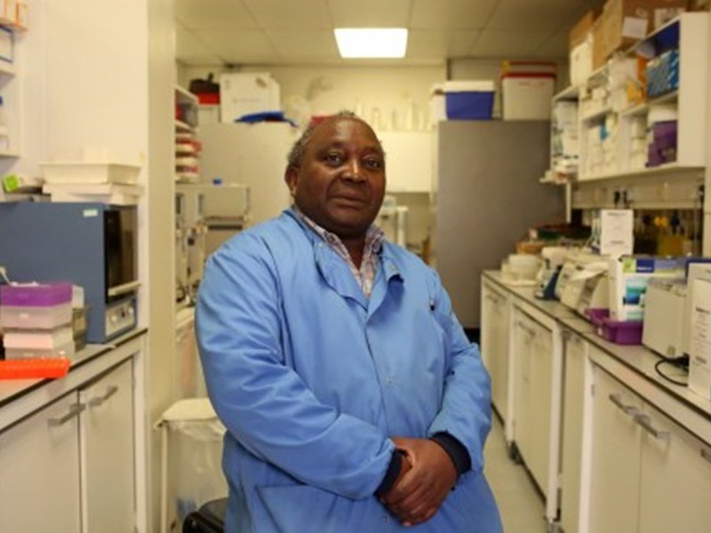 Portrait of Dr Paul Matewele