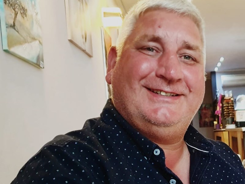 Portrait of Andy Collier