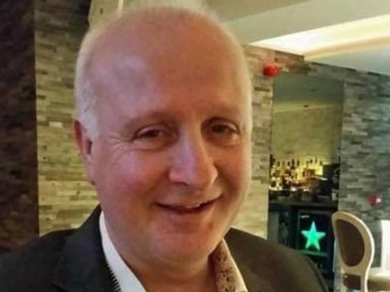 Portrait of Garry Melia