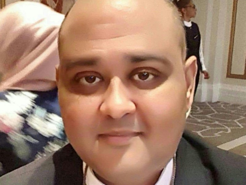 Portrait of Mehool Patel