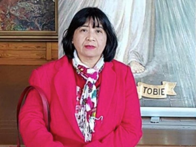 Portrait of Dominga David