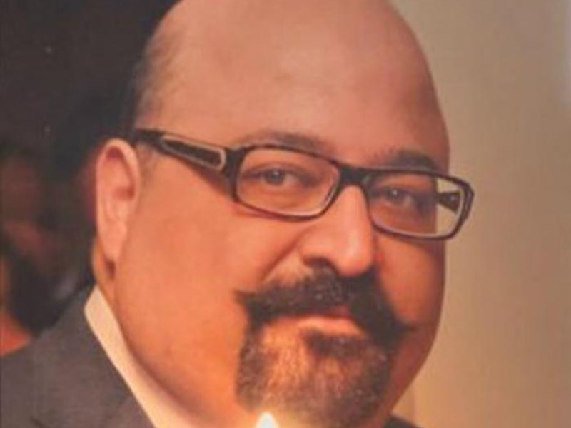 Portrait of Dr Abdorreza Sedghi